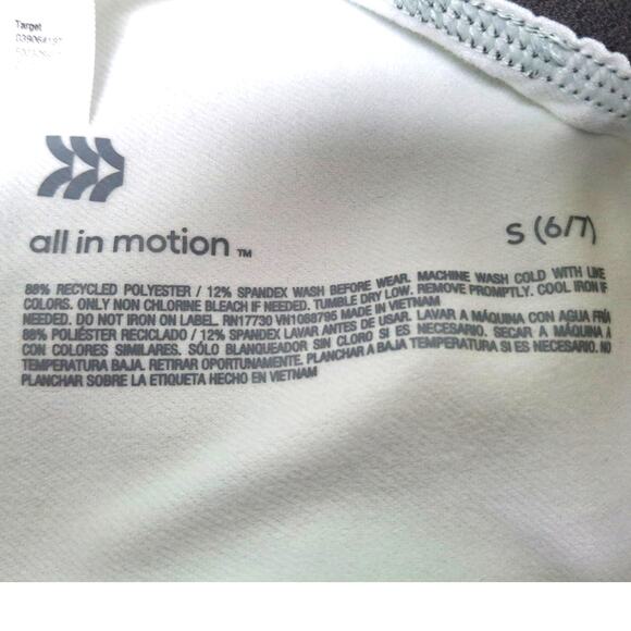 New All in Motion Boys Small 6/7 Long Elastic Waistband Athletic Pants - Picture 4 of 4